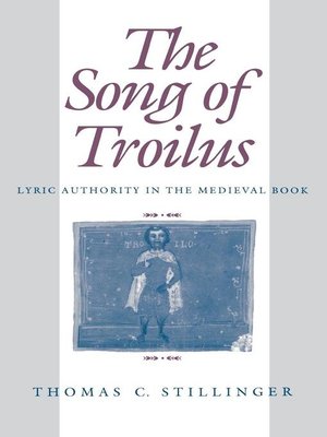 cover image of The Song of Troilus